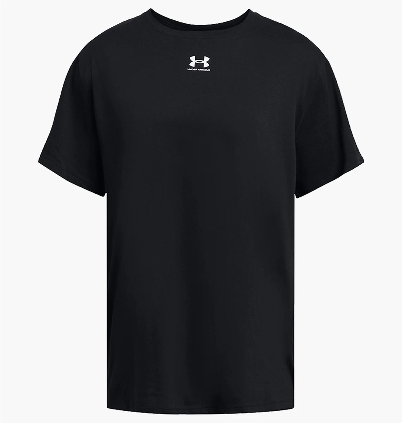 Футболка жіноча Under Armour Campus Oversize Black 1387193-001
