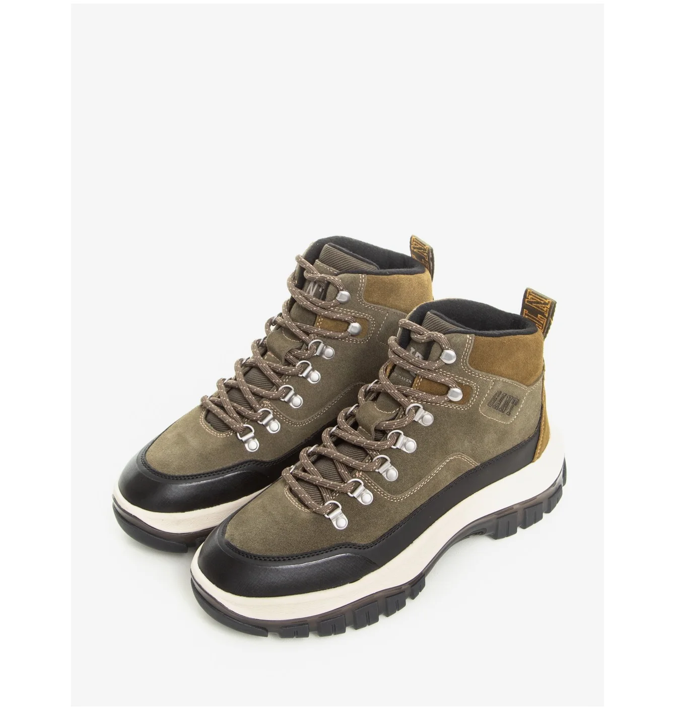 Черевики жіночі Gant Hillark Olive 27643343-G719