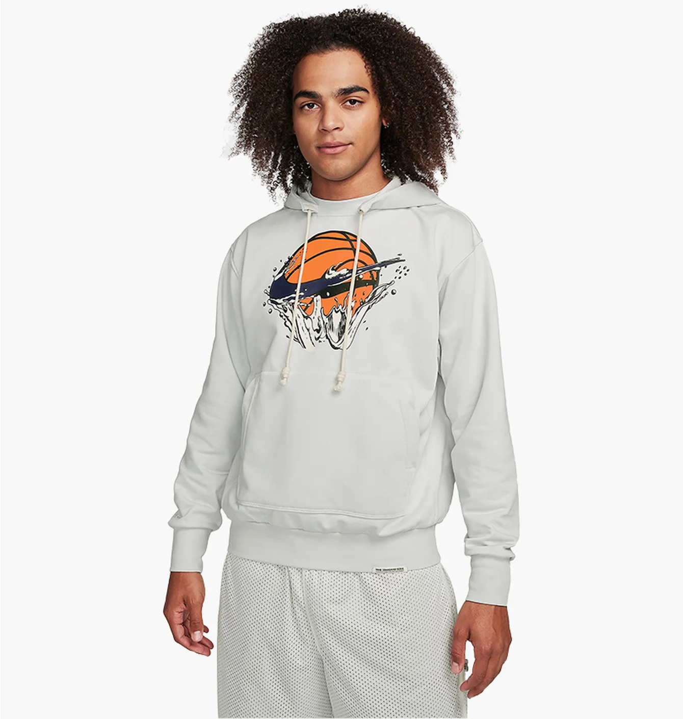 Худі чоловіче Nike Dri-Fit Standard Issue White FB7137-025