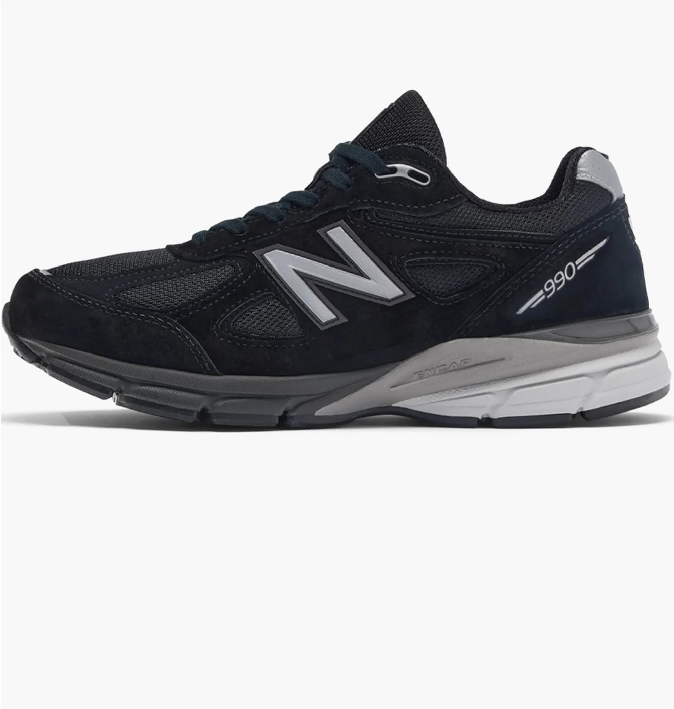 Кросівки чоловічі New Balance Made In Usa 990V5 Black U990BL4