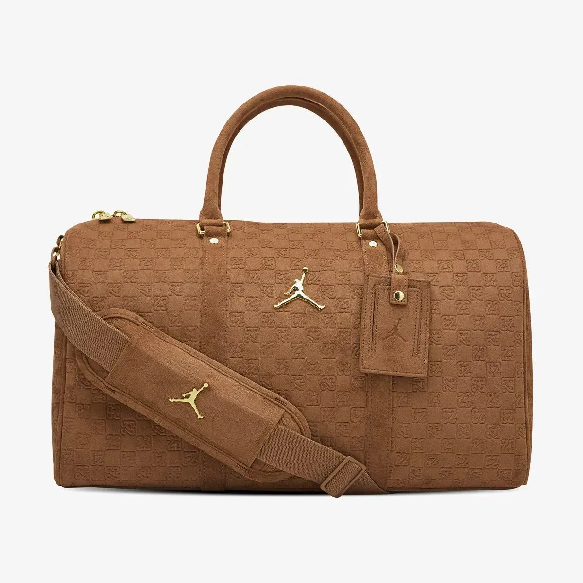 Спортивна сумка Jordan Jam Suede Monogram Duffle (MM9205-X6X)