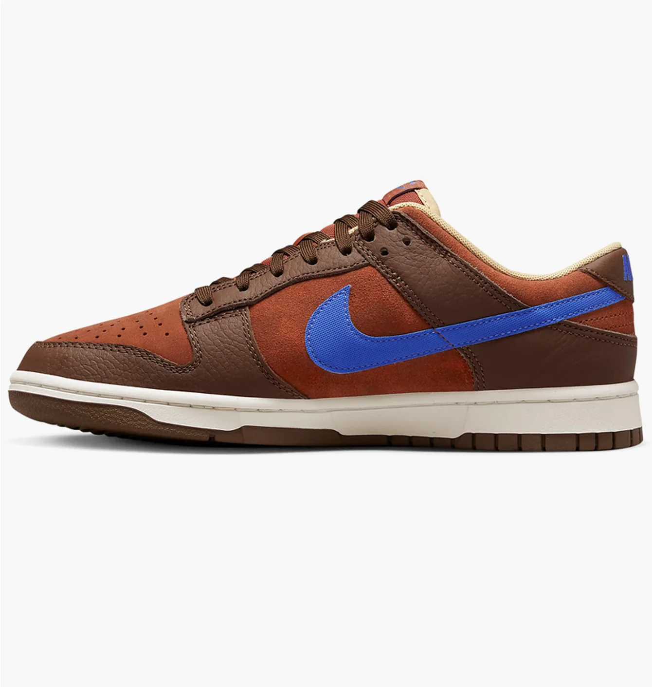 Кросівки чоловічі Nike Dunk Low Retro Premium Brown Dr9704-200