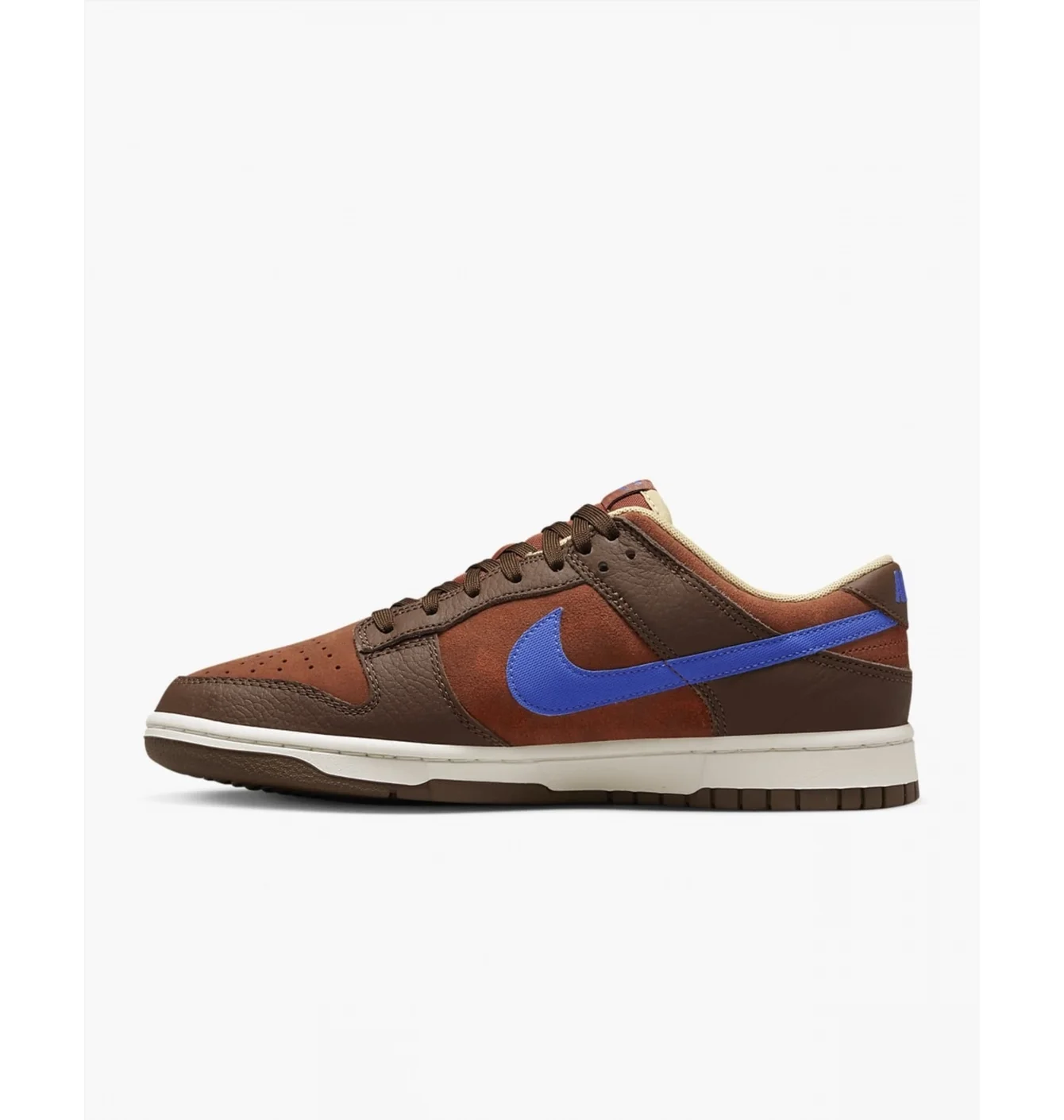 Кросівки чоловічі Nike Dunk Low Retro Premium Brown Dr9704-200