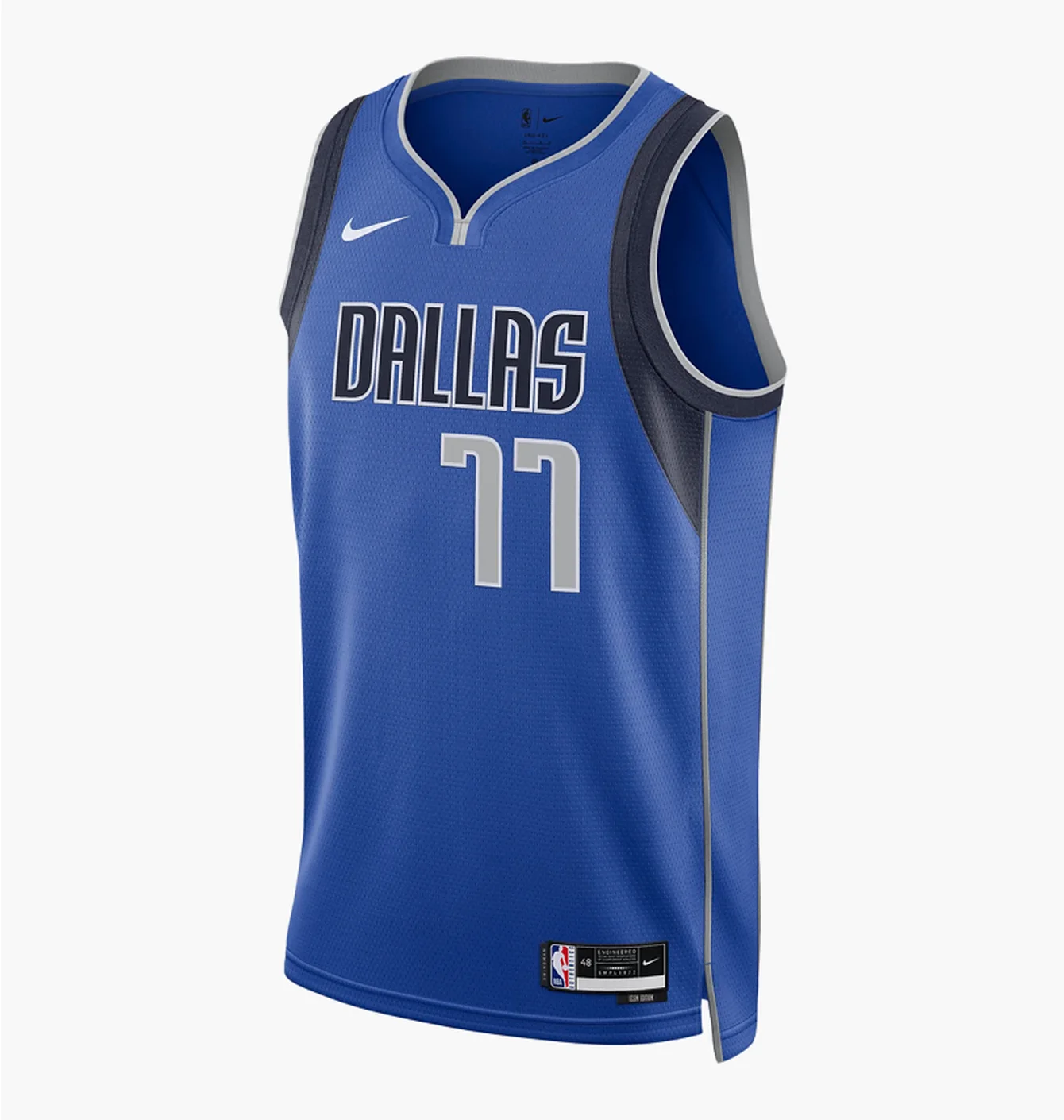 Майка чоловіча Nike Dri-Fit Nba Swingman Dallas Mavericks Icon Edition 2022/23 Blue DN2002-480