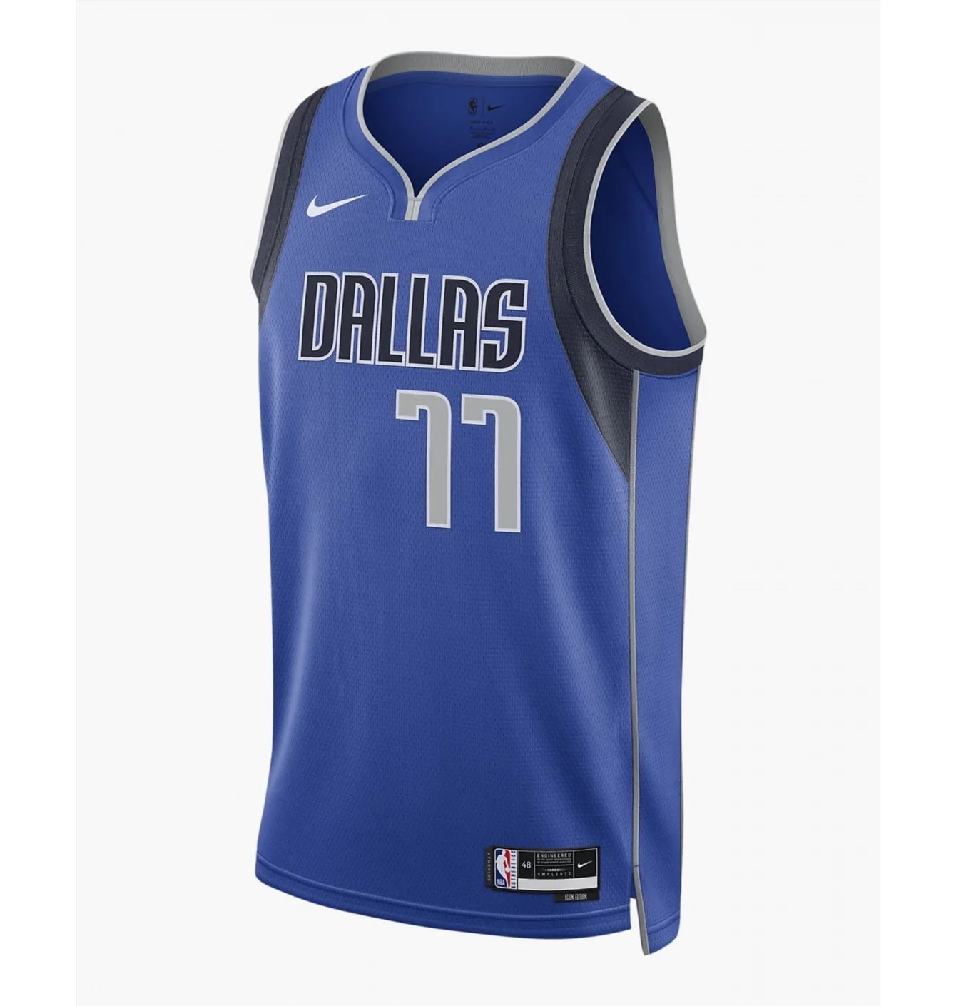 Майка чоловіча Nike Dri-Fit Nba Swingman Dallas Mavericks Icon Edition 2022/23 Blue DN2002-480
