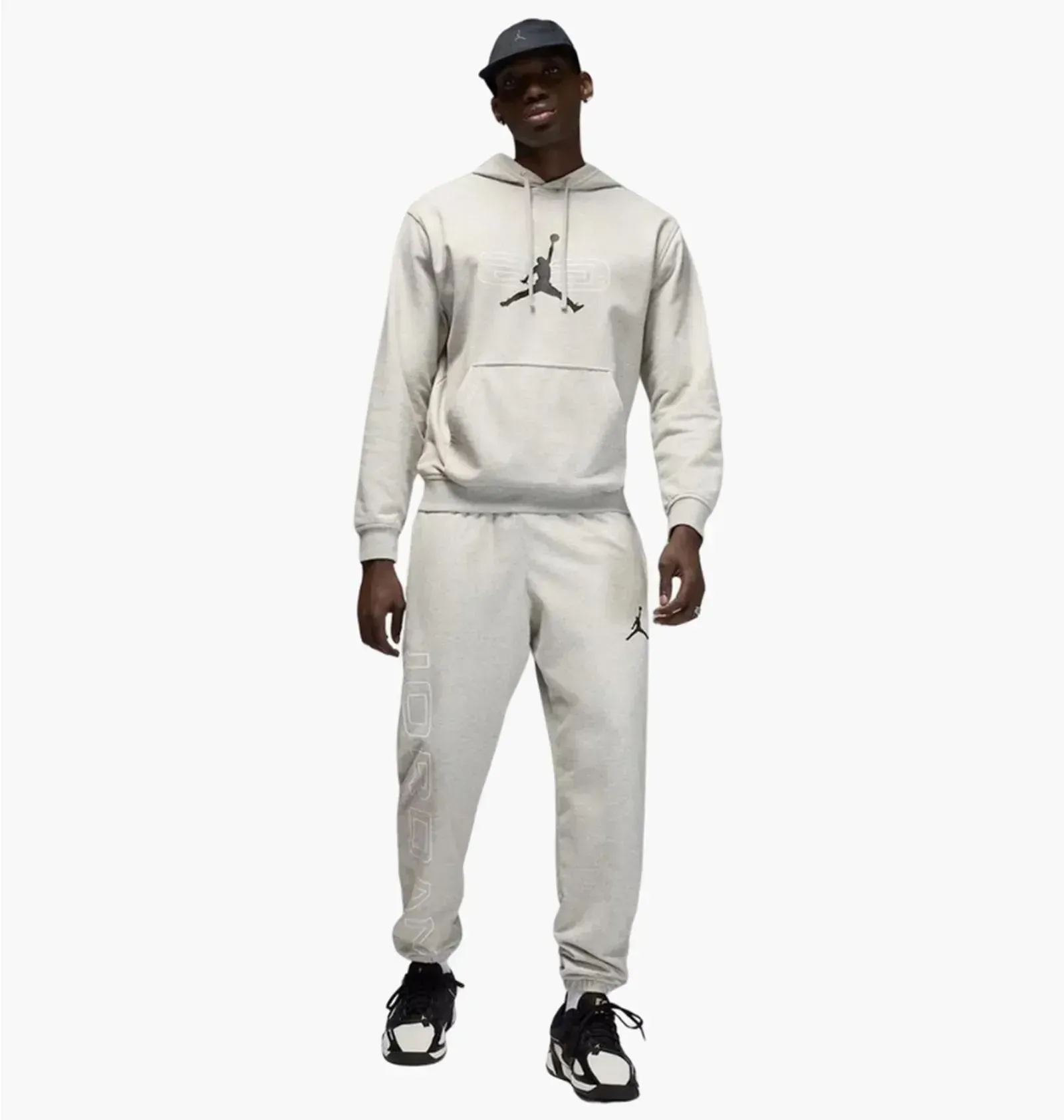 Спортивний костюм чоловічий Jordan Crossover Grey (HQ8694-084__HQ8699-050)