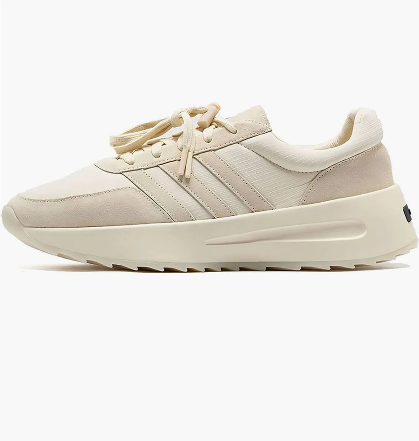 Кросівки унісекс Adidas Fear Of God Athletics X Los Angeles Runner Beige IH2275