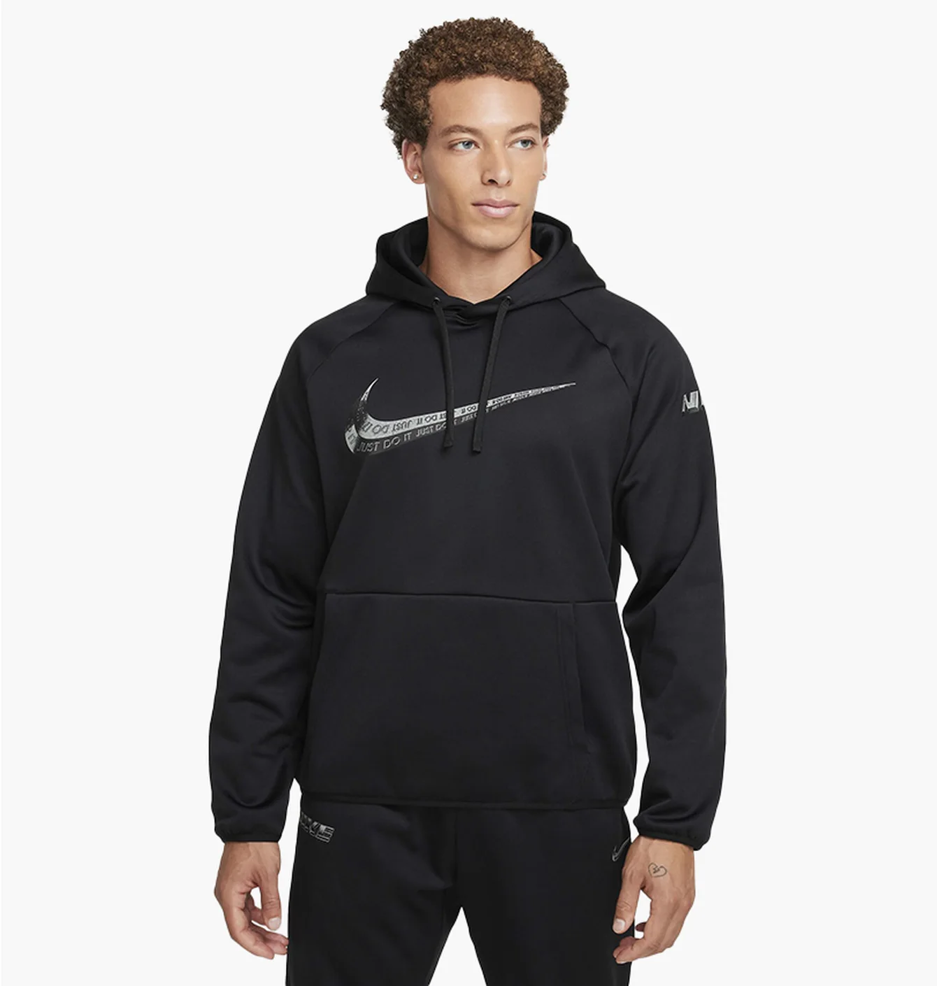 Худі чоловіче Nike Gfx Po Black FZ1060-010