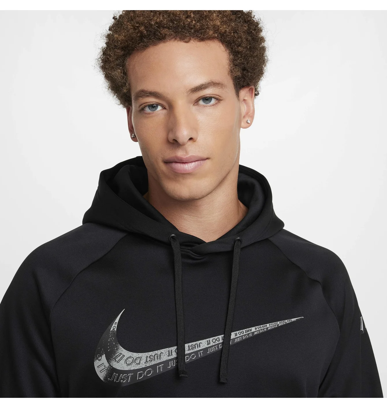 Худі чоловіче Nike Gfx Po Black FZ1060-010