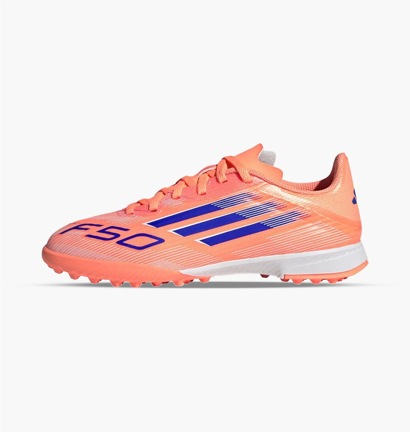 Сороконіжки дитячі Adidas F50 League Turf Kids Peach JI0001