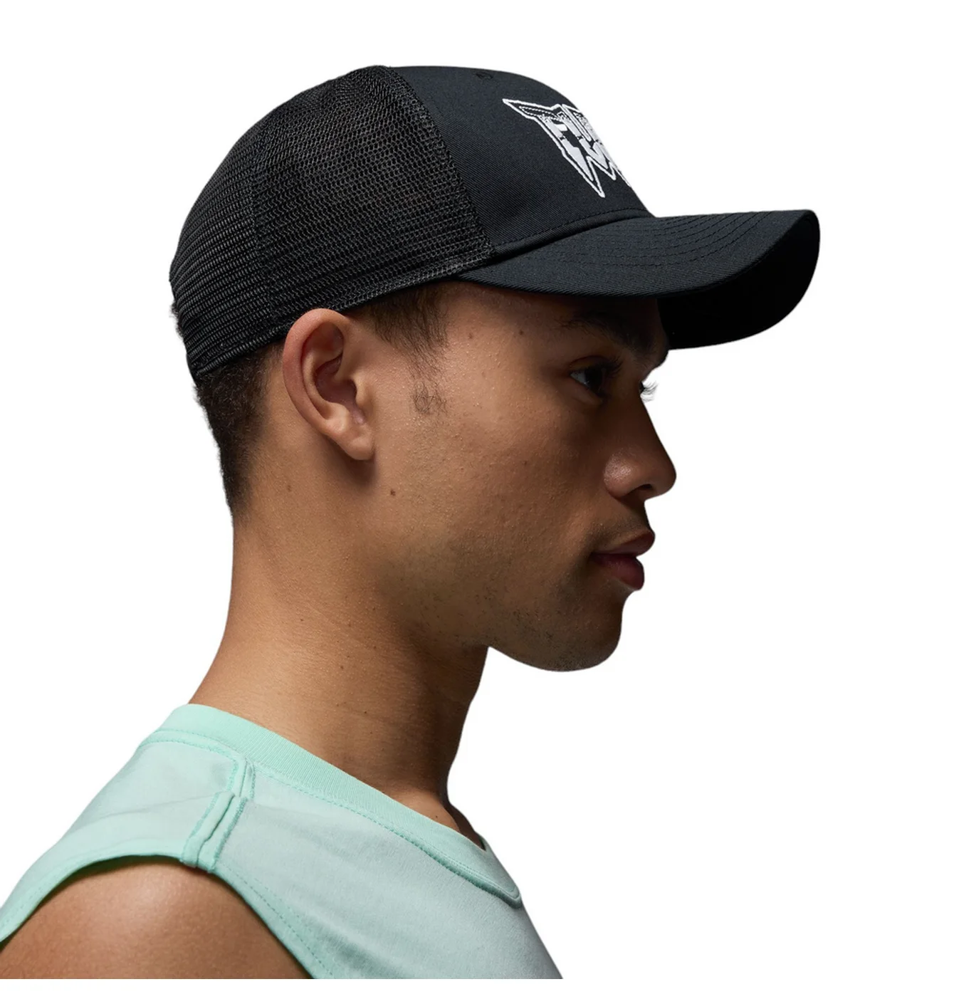Кепка унісекс Air Jordan Trucker Cap S Cb Black FV5303-010