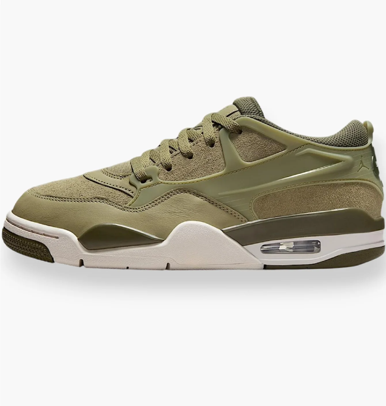Кросівки жіночі Air Jordan 4 Rm Olive IB7694-201