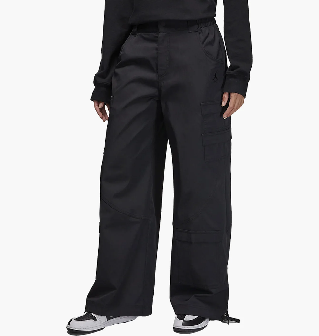 Штани жіночі Air Jordan Heavyweight Chicago Pants Black FD7215-010