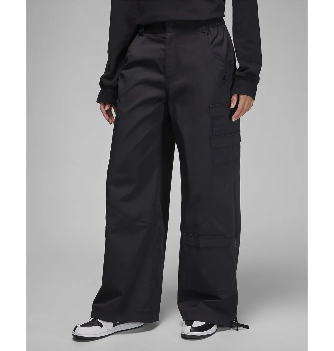 Штани жіночі Air Jordan Heavyweight Chicago Pants Black FD7215-010