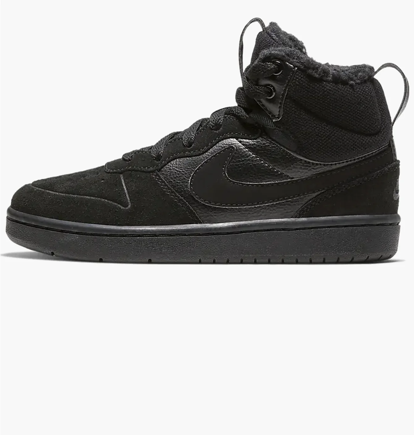 Кросівки дитячі Nike Court Borough Mid 2 Black CQ4026-001