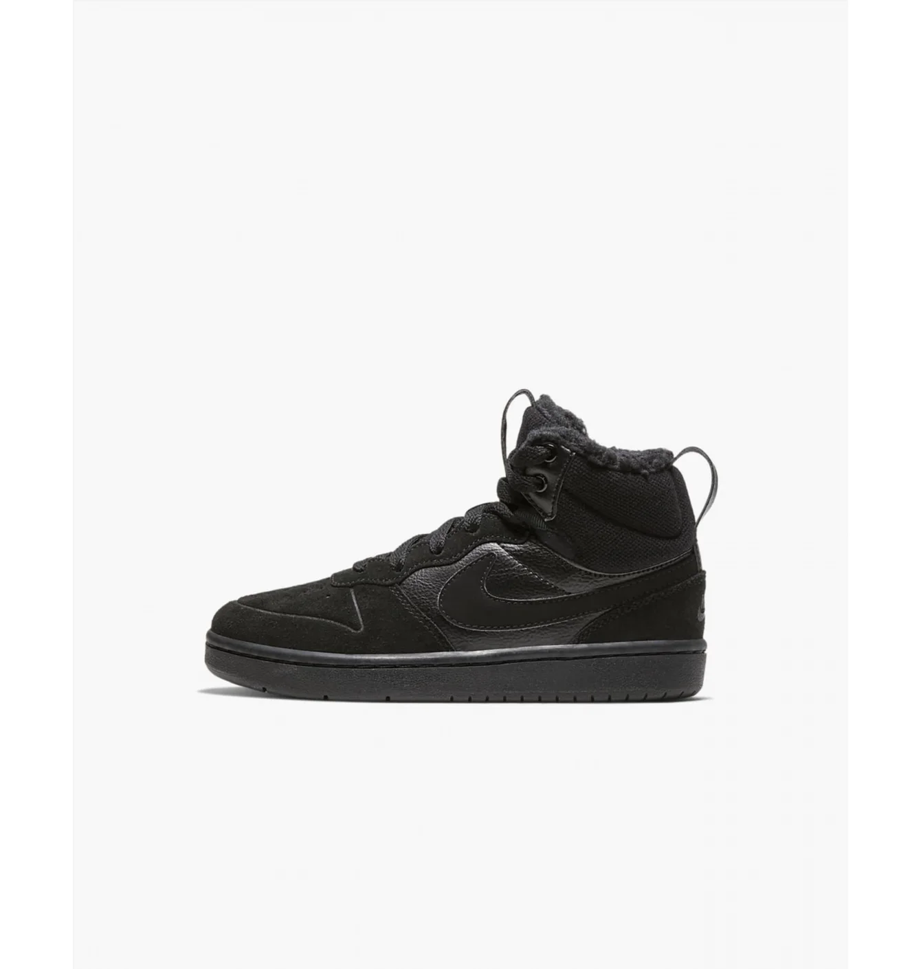 Кросівки дитячі Nike Court Borough Mid 2 Black CQ4026-001