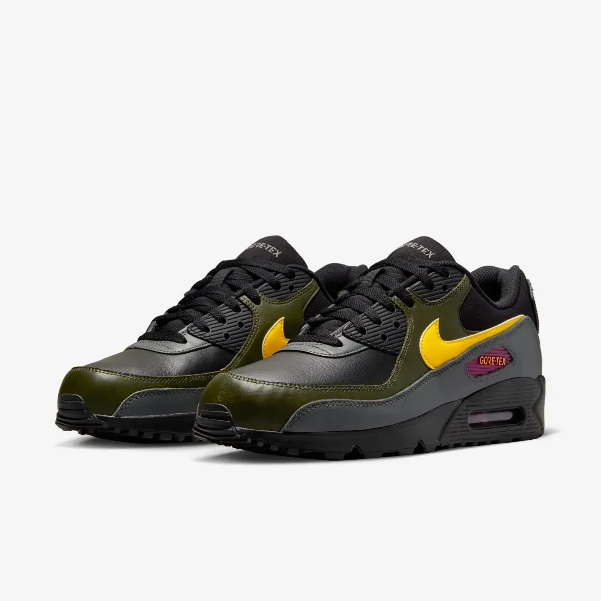 Кросівки чоловічі Nike Air Max 90 Gore-Tex (DJ9779-001)