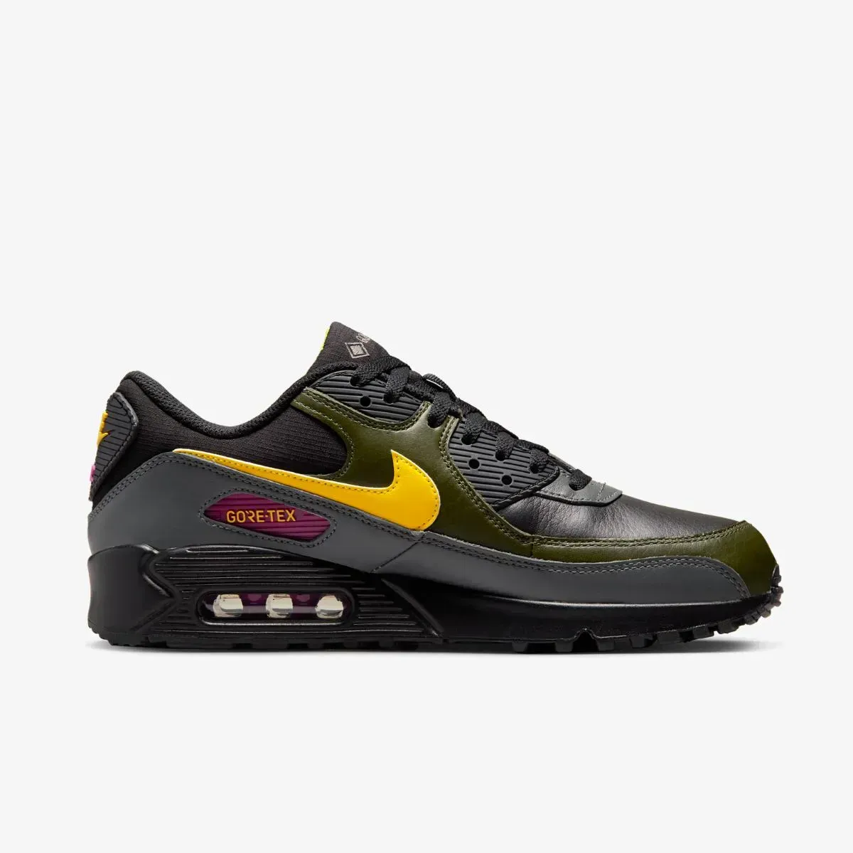 Кросівки чоловічі Nike Air Max 90 Gore-Tex (DJ9779-001)