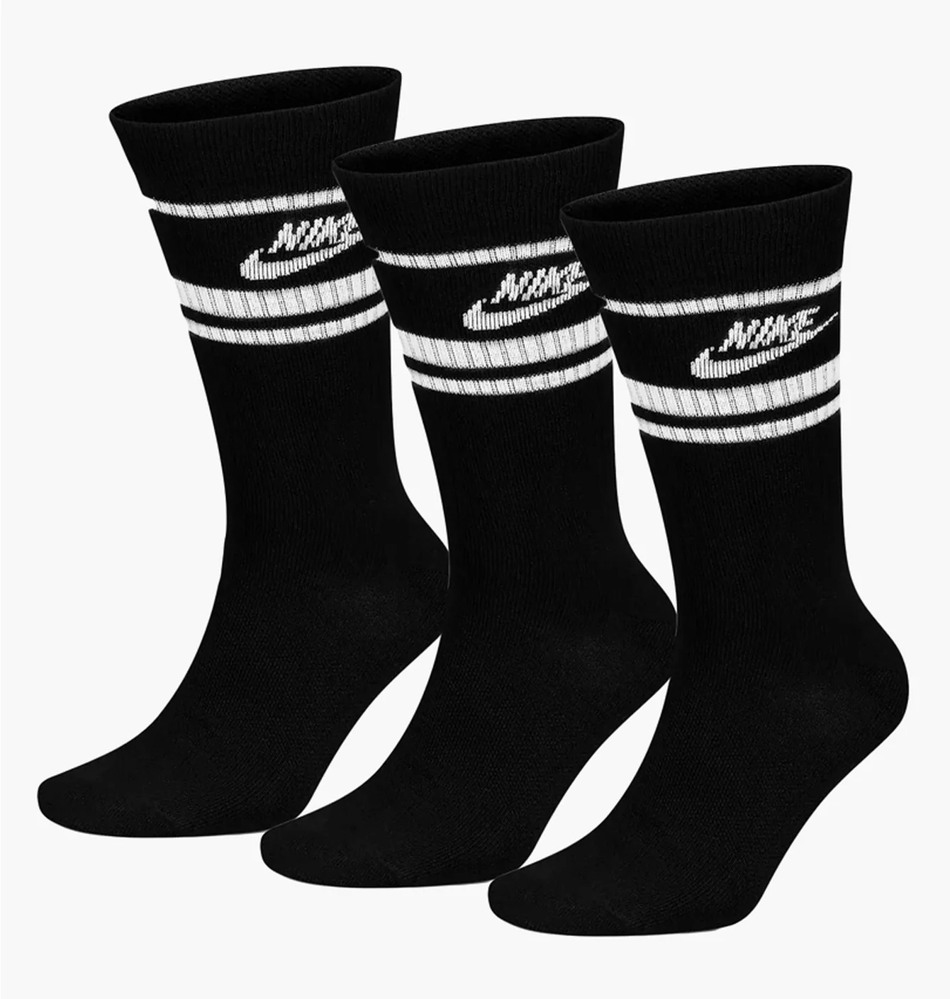 Шкарпетки унісекс Nike Sportswear Everyday Essential (3 пари) Black Dx5089-010