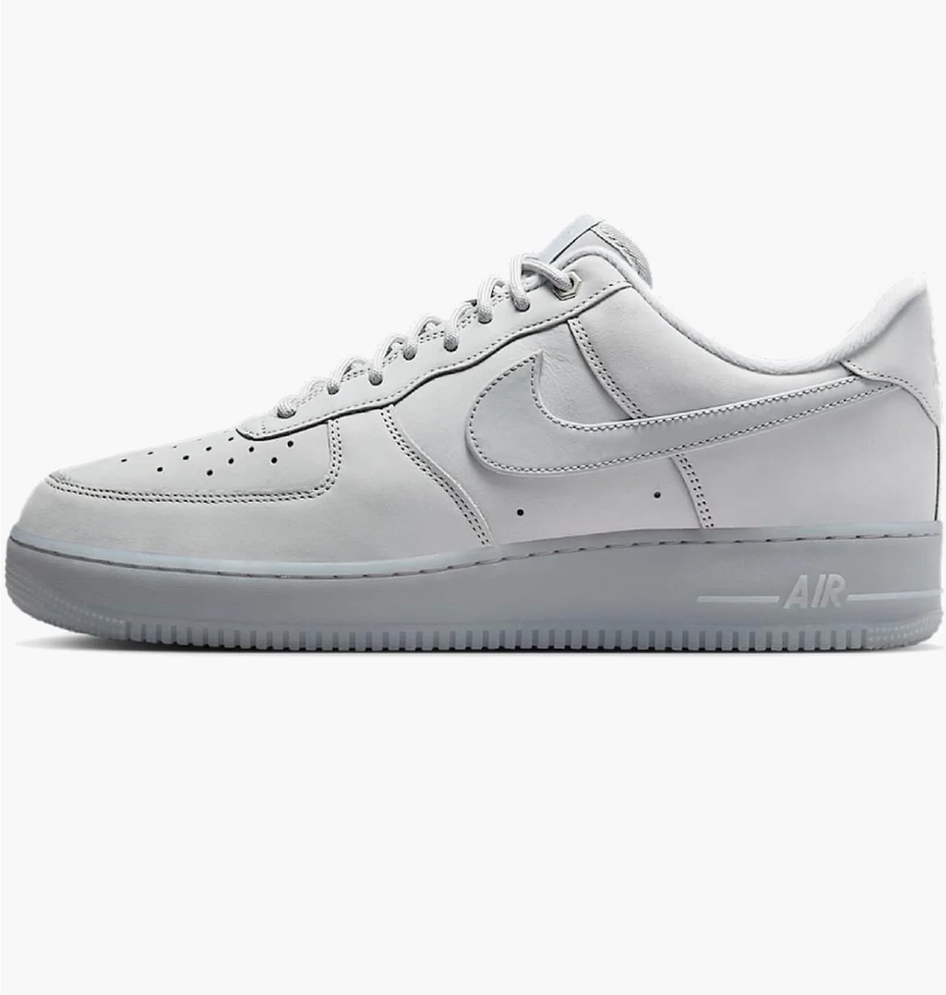 Кросівки чоловічі Nike Air Force 1 07 Wb Grey CJ9179-002