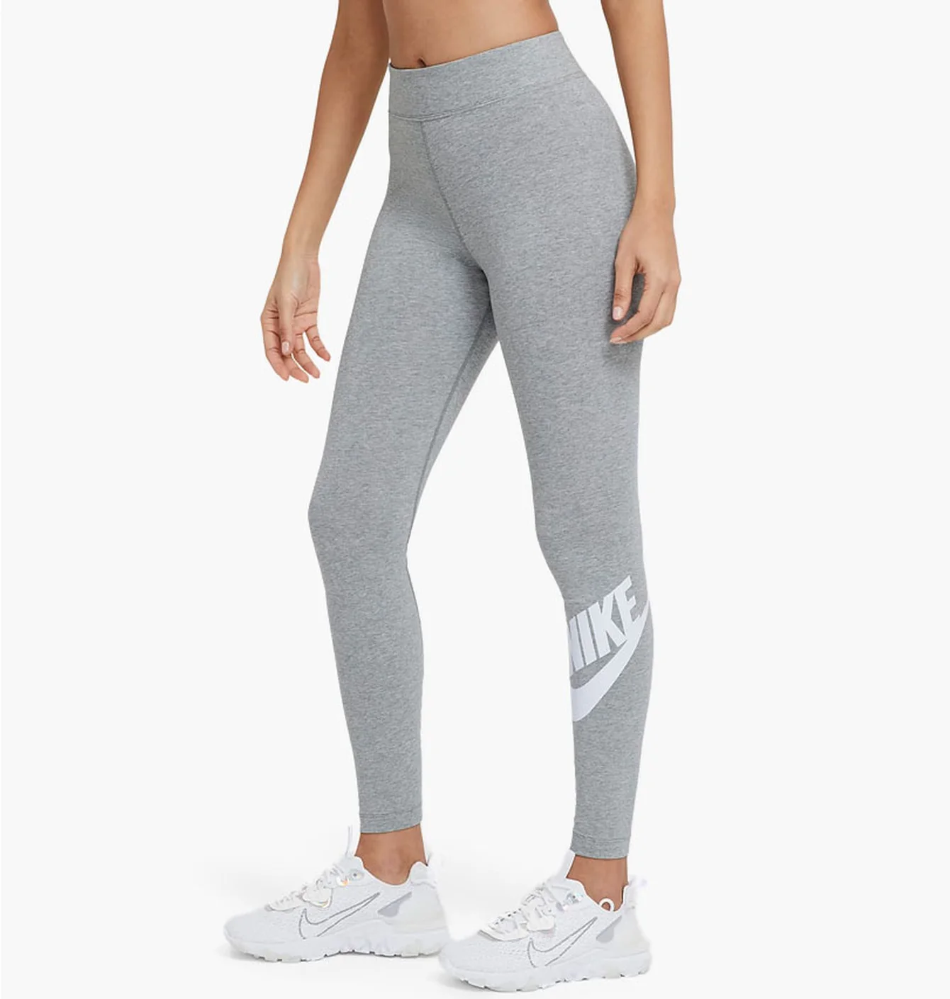 Лосини жіночі Nike W Nsw Essntl Gx Hr Lggng Ftra Grey CZ8528-063