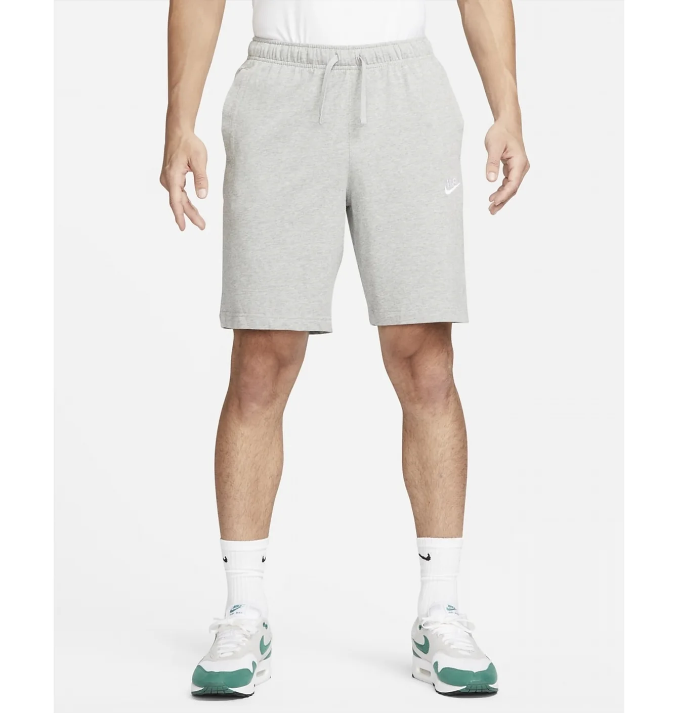Шорти чоловічі Nike M Nsw Club Short Jsy Grey BV2772-063