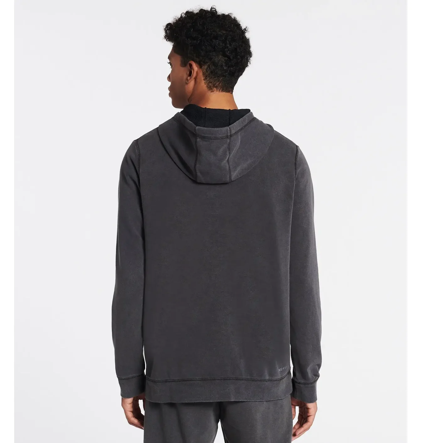 Худі чоловіче Air Jordan MJ Air Fleece Pullover Hoodie Grey DA9860-010