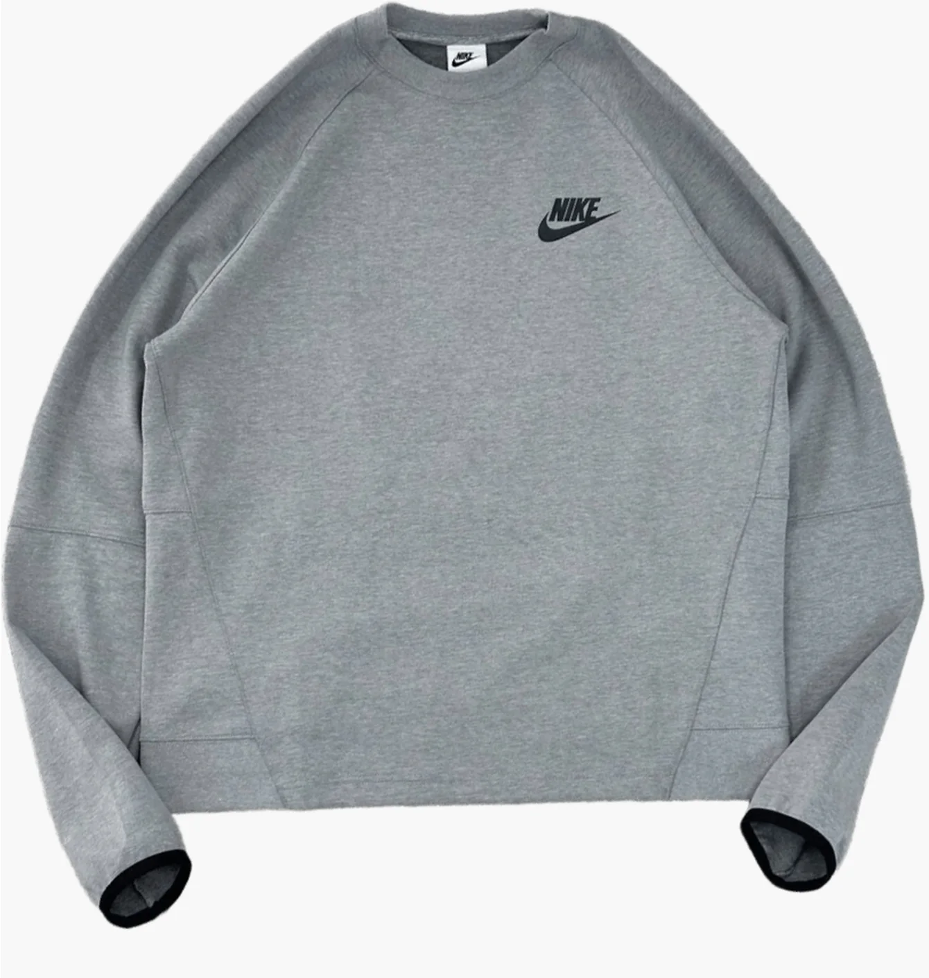 Лонгслів чоловічий Nike Tech Grey DD5257-002
