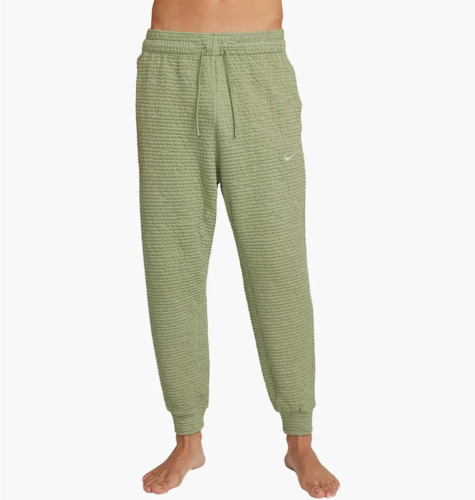 Брюки чоловічі Nike Dri-Fit Yoga Olive (DV9885-386)