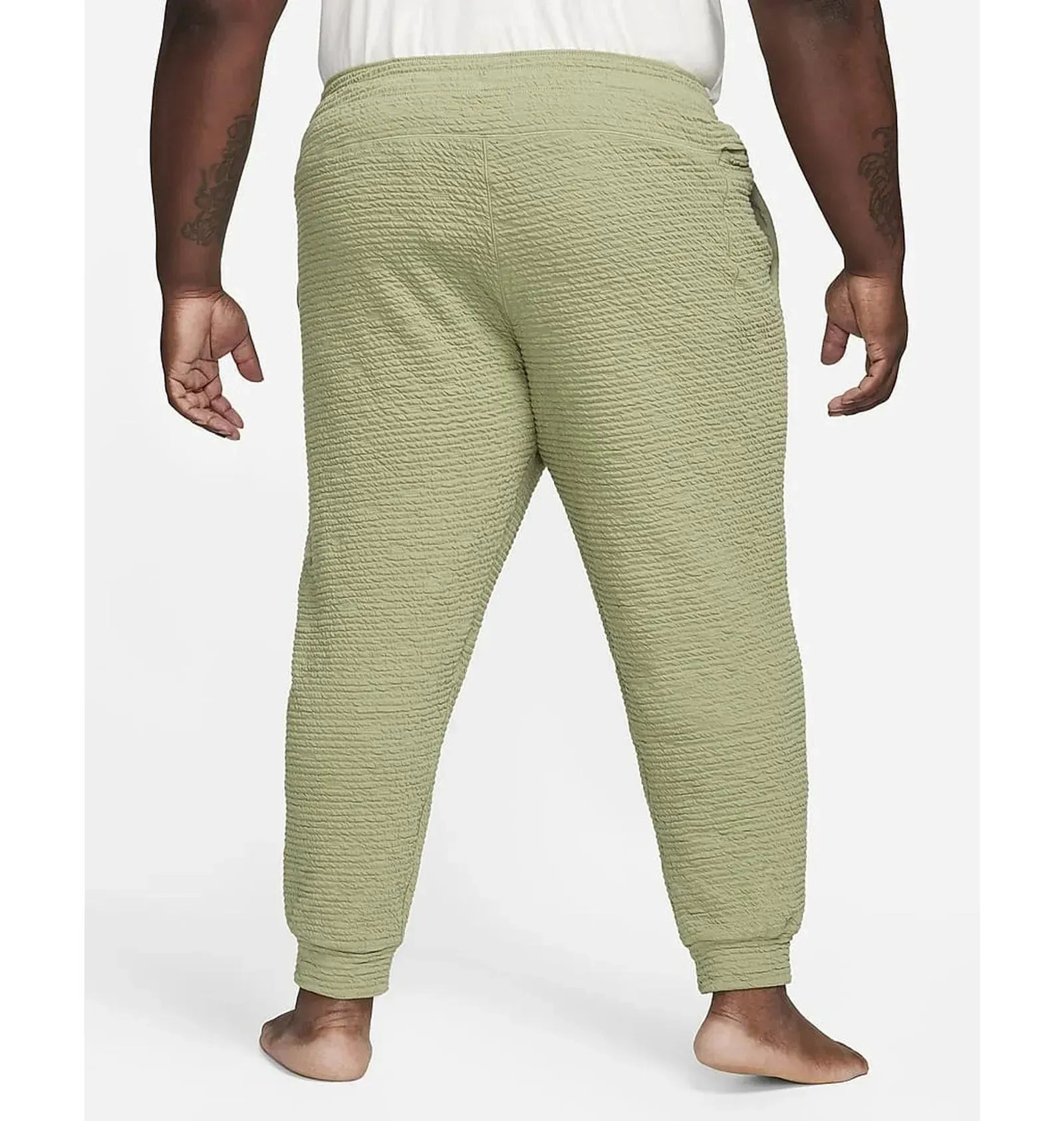 Брюки чоловічі Nike Dri-Fit Yoga Olive (DV9885-386)