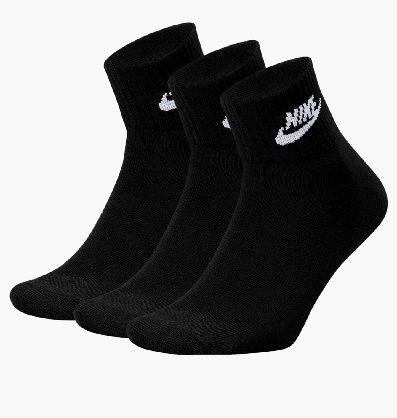 Шкарпетки унісекс Nike Nsw Everyday Essential An Black (3 пари) Dx5074-010
