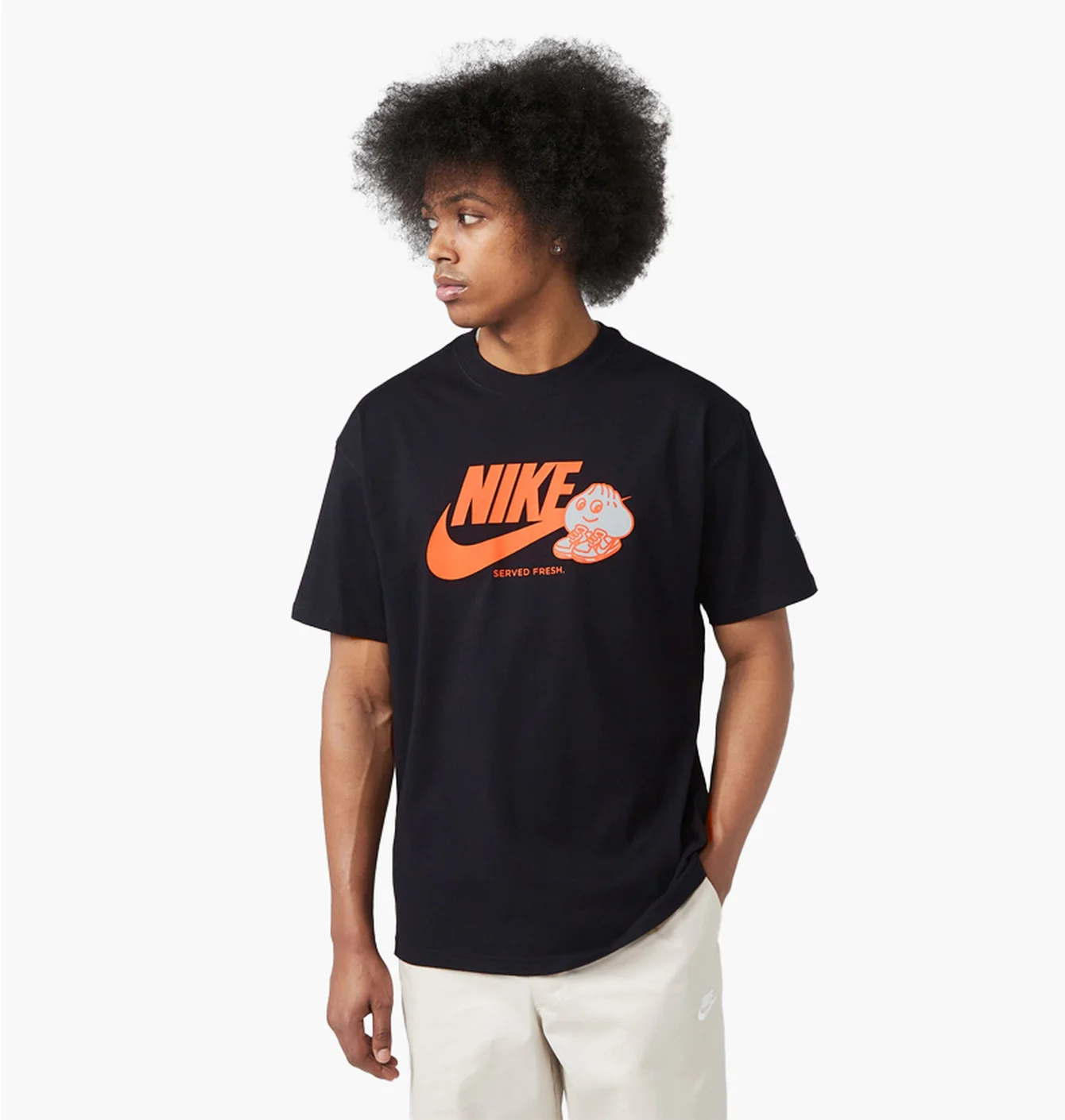 Футболка чоловіча Nike Dumpling T-Shirt Black FB9803-010