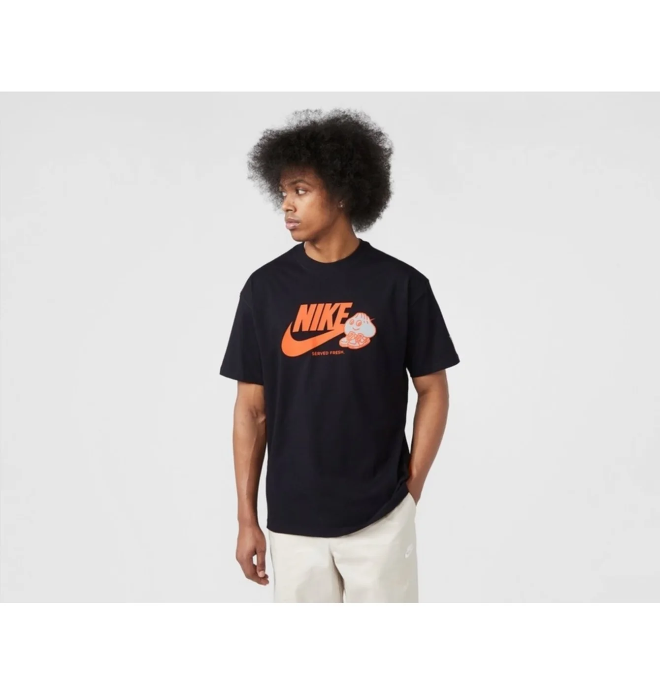 Футболка чоловіча Nike Dumpling T-Shirt Black FB9803-010