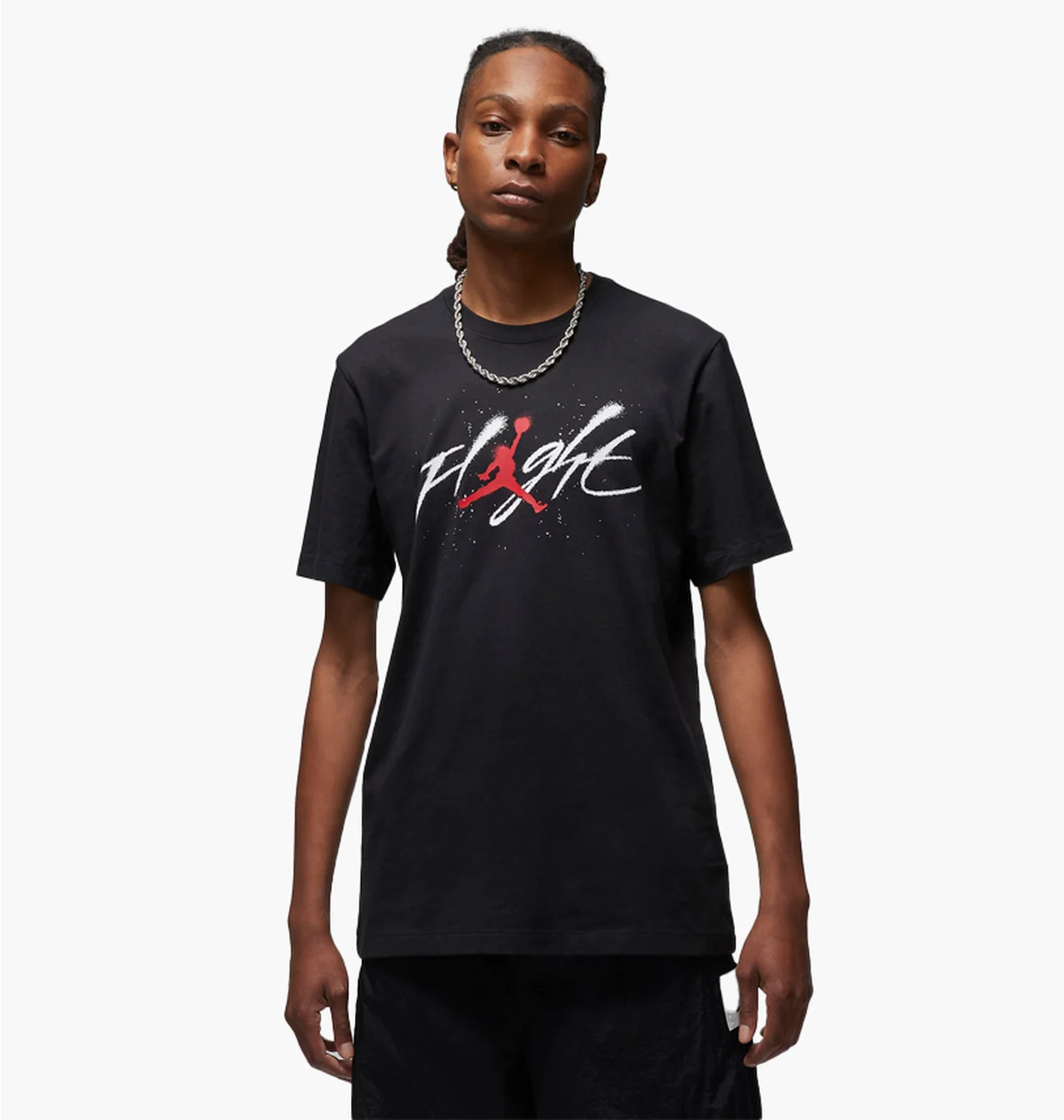 Футболка чоловіча Air Jordan T-Shirt Black FB7465-010