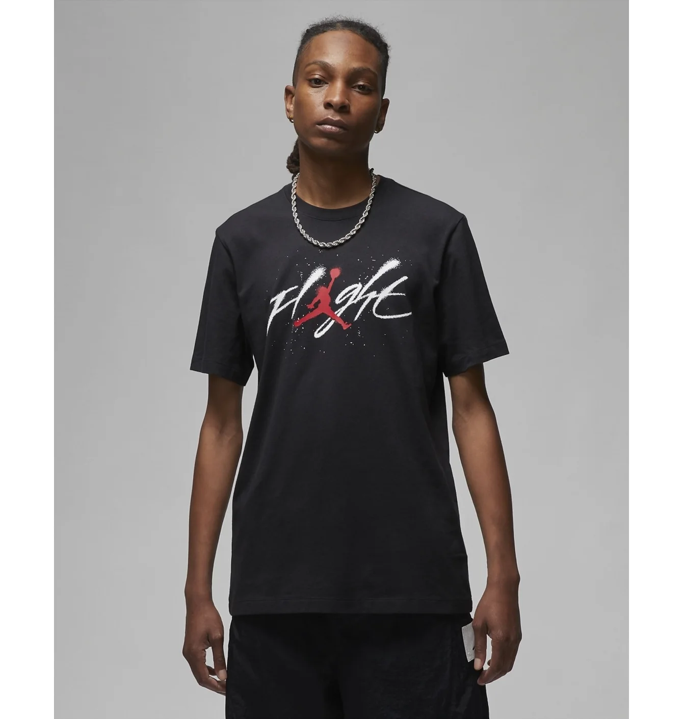 Футболка чоловіча Air Jordan T-Shirt Black FB7465-010