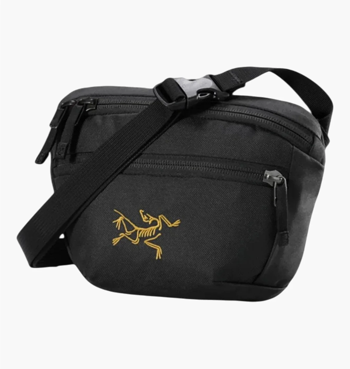 Сумка унісекс Arc'teryx Mantis 1 Waist Pack 24K Black X00000923417