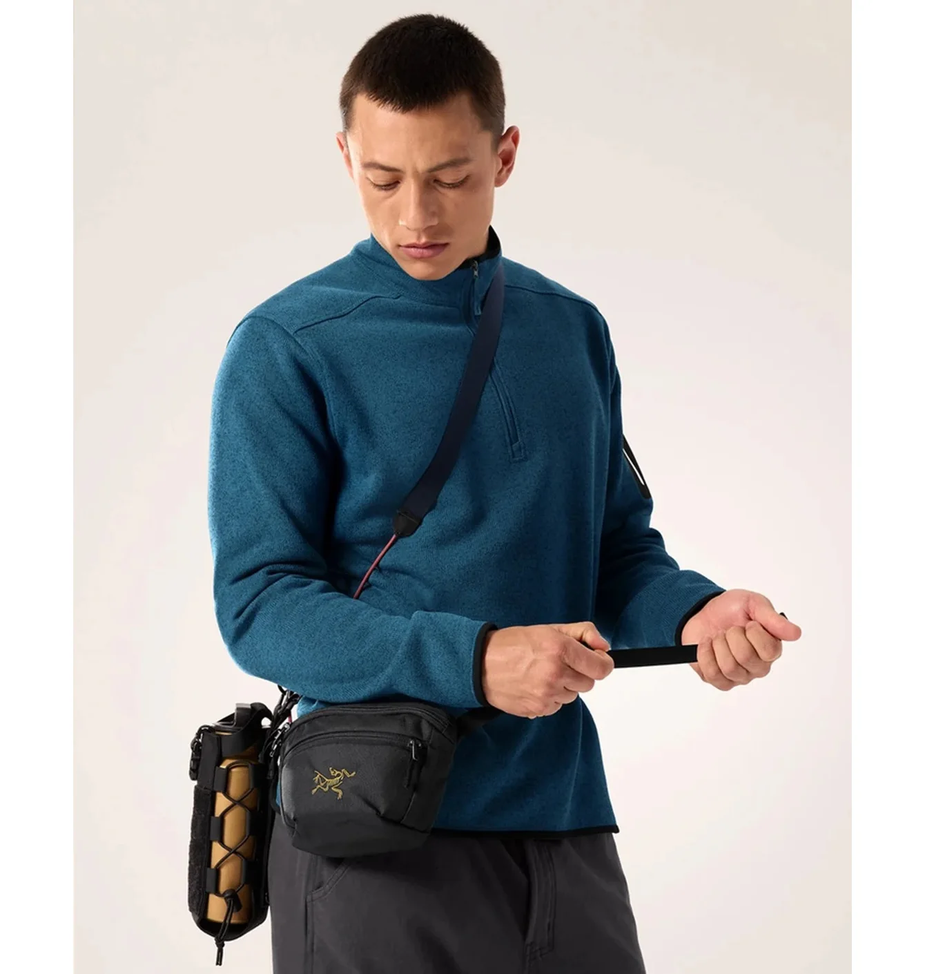 Сумка унісекс Arc'teryx Mantis 1 Waist Pack 24K Black X00000923417