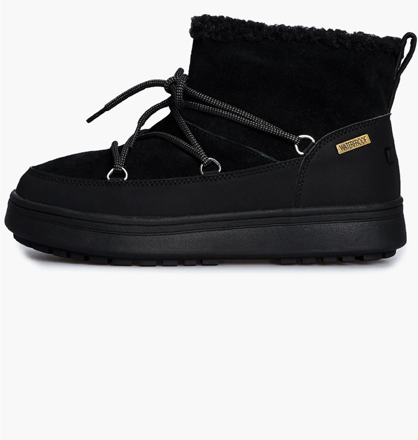 Черевики жіночі CMP Kayla Wmn Snow Boots Wp Black 3Q79576-U901
