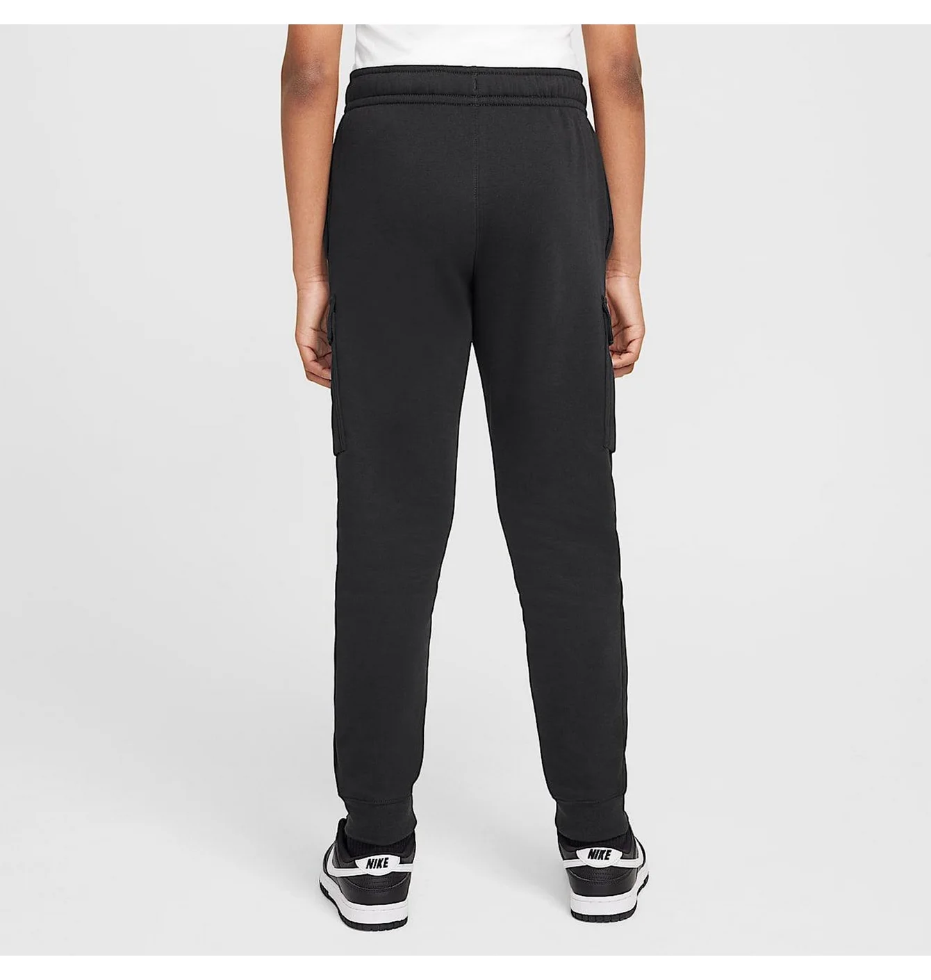 Штани дитячі Nike Sportswear Standard Issue Black HM4337-010