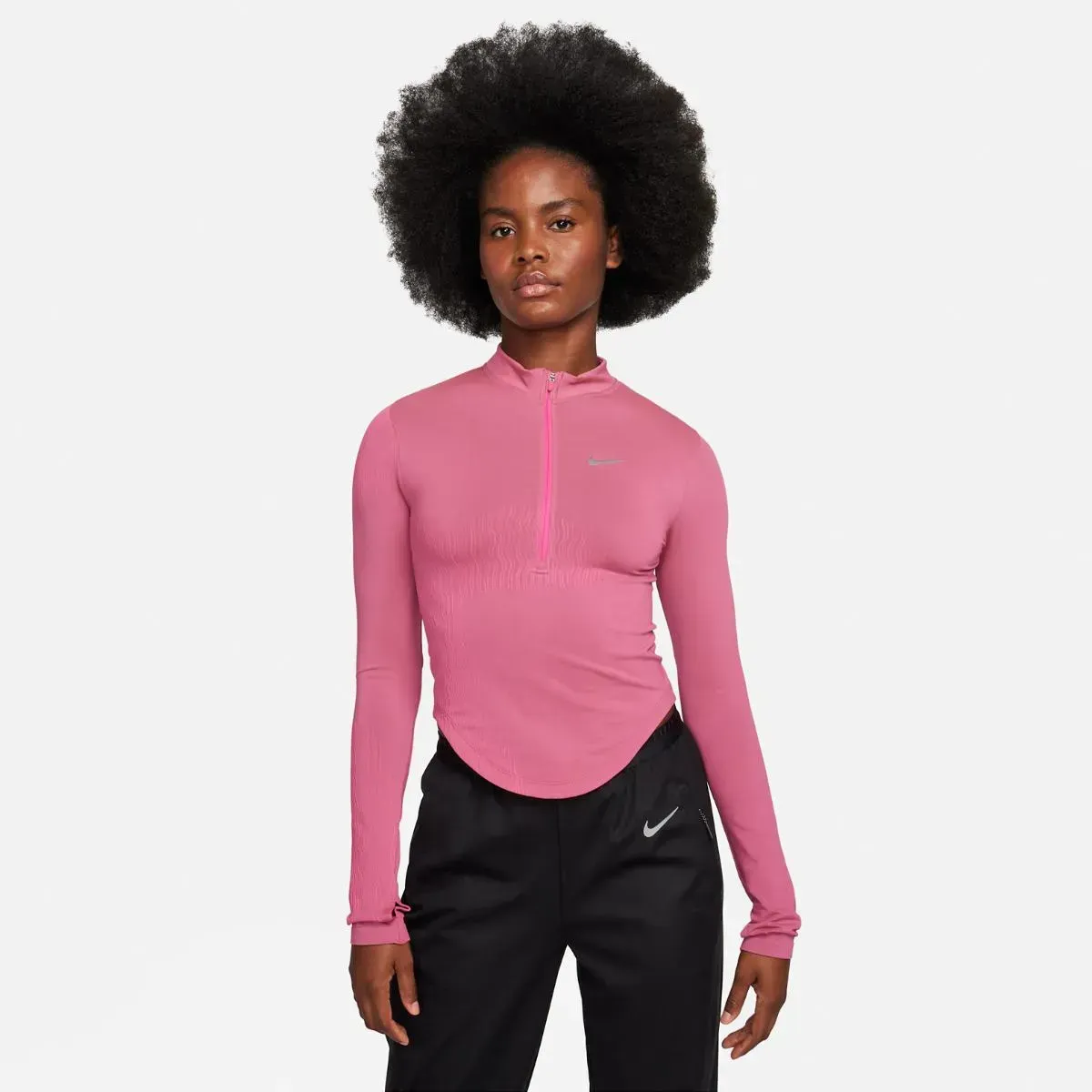 Кофта жіночі Nike W Rn Dvn Dri-Fitadv Eng Mdlr (FN2587-605)