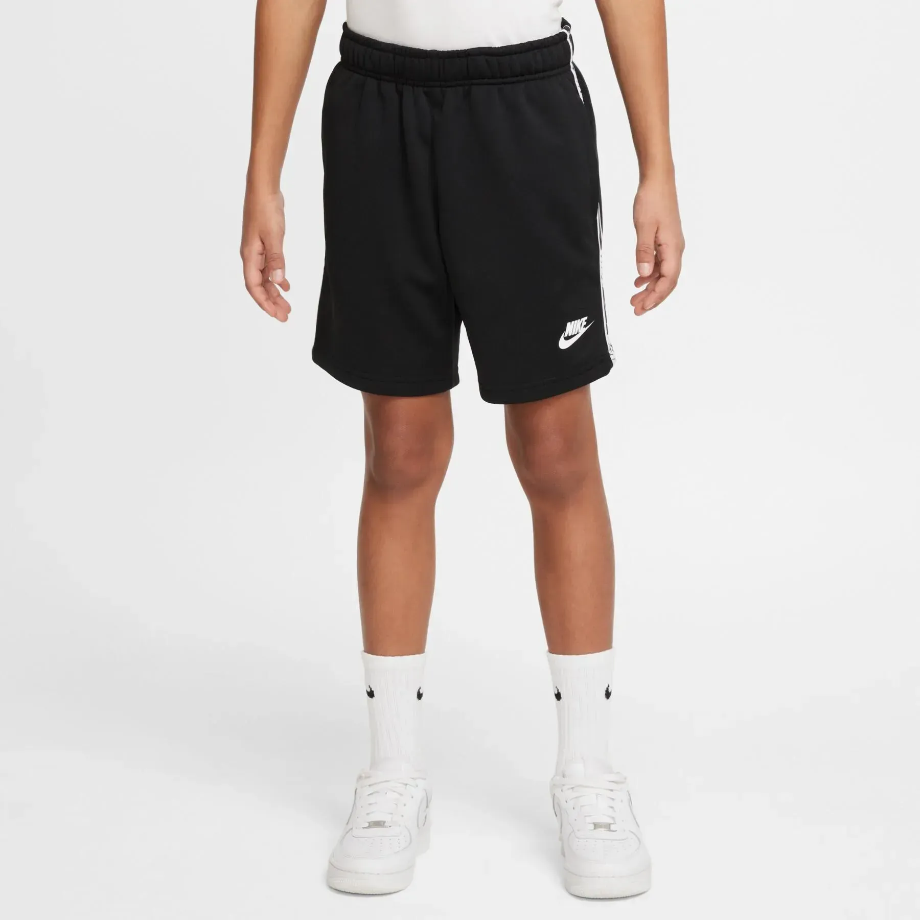 Шорти підліткові Nike Sportswear Repeat Shorts (DV0327-010)