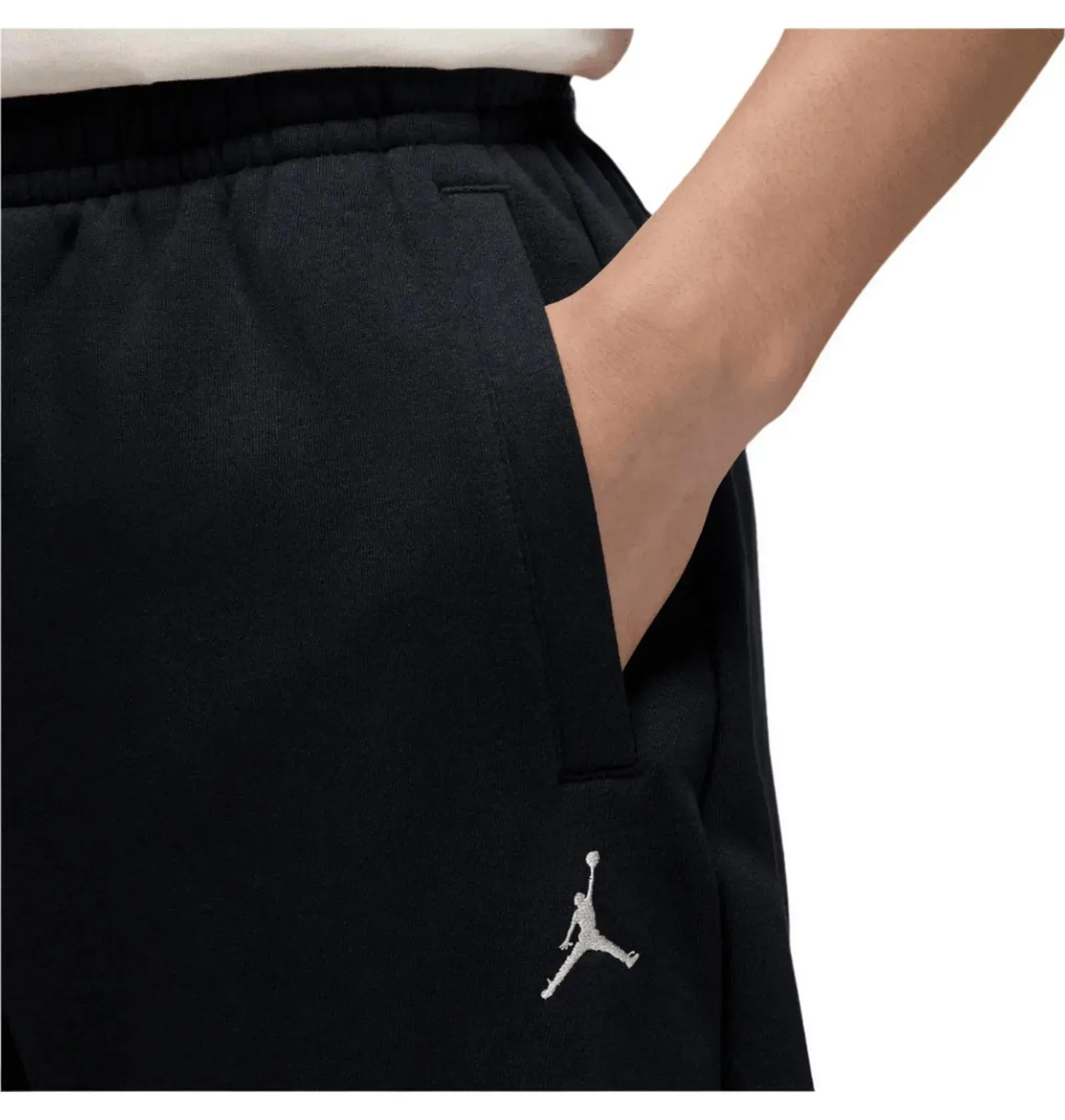 Спортивний костюм чоловічий Jordan Brooklyn Fleece Sweatshirt Black (IB7235-010__IB7238-010)