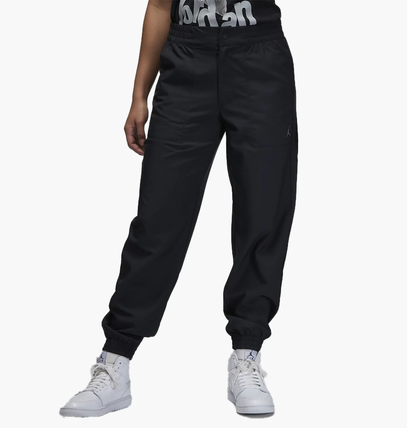 Штани жіночі Air Jordan Woven Trousers Black DZ3375-010