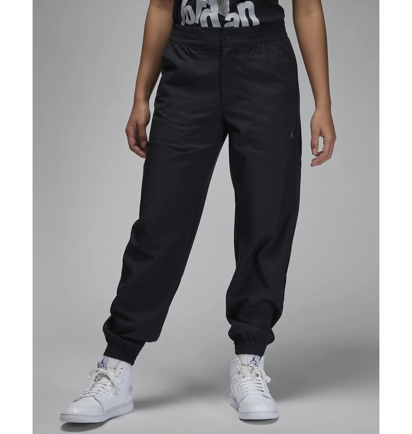 Штани жіночі Air Jordan Woven Trousers Black DZ3375-010
