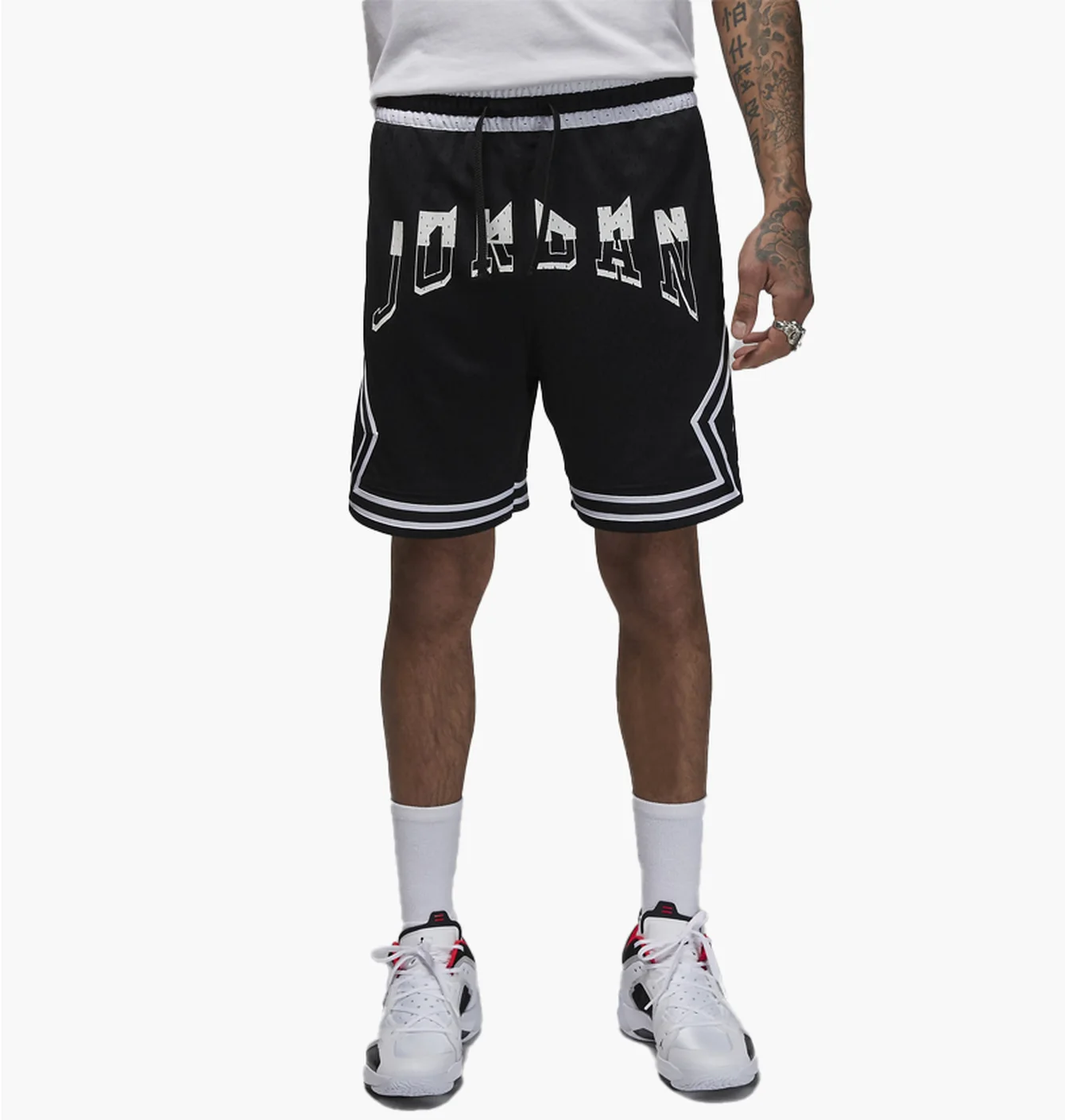 Шорти чоловічі Air Jordan Dri-Fit Sport Black FD5957-010