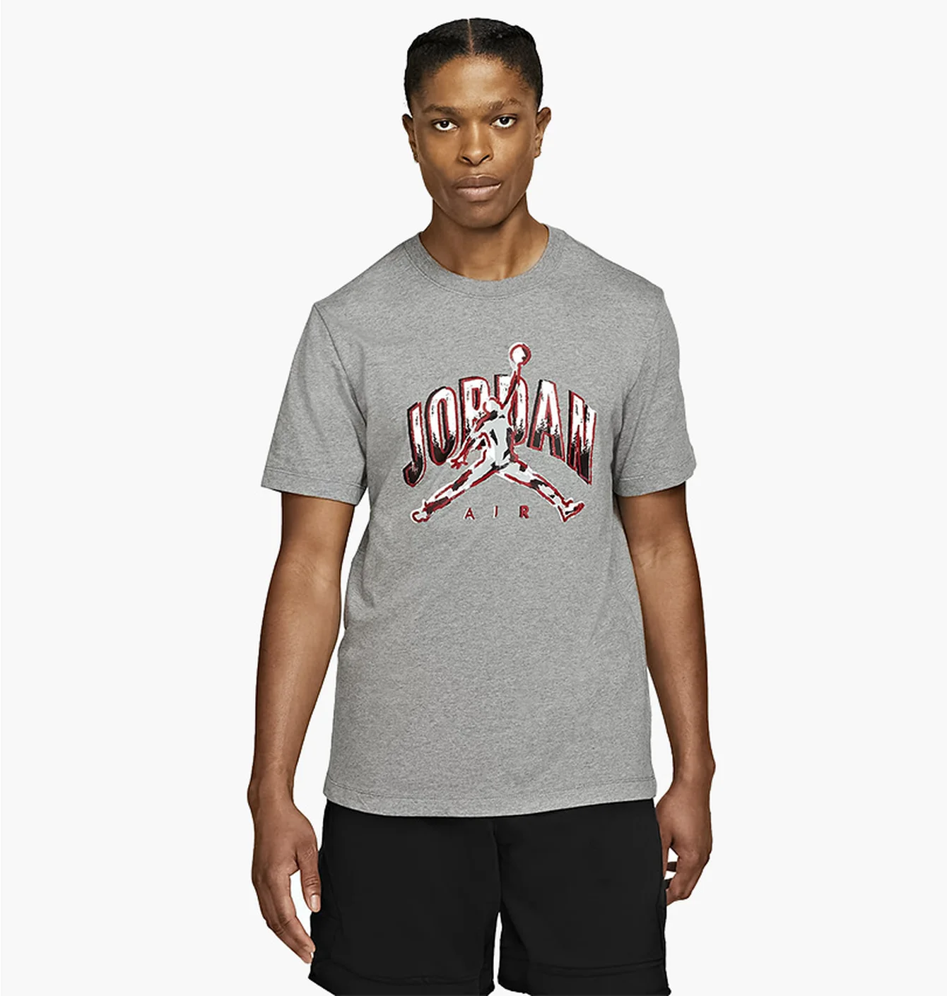 Футболка чоловіча Air Jordan Air T-Shirt Grey CZ8383-091