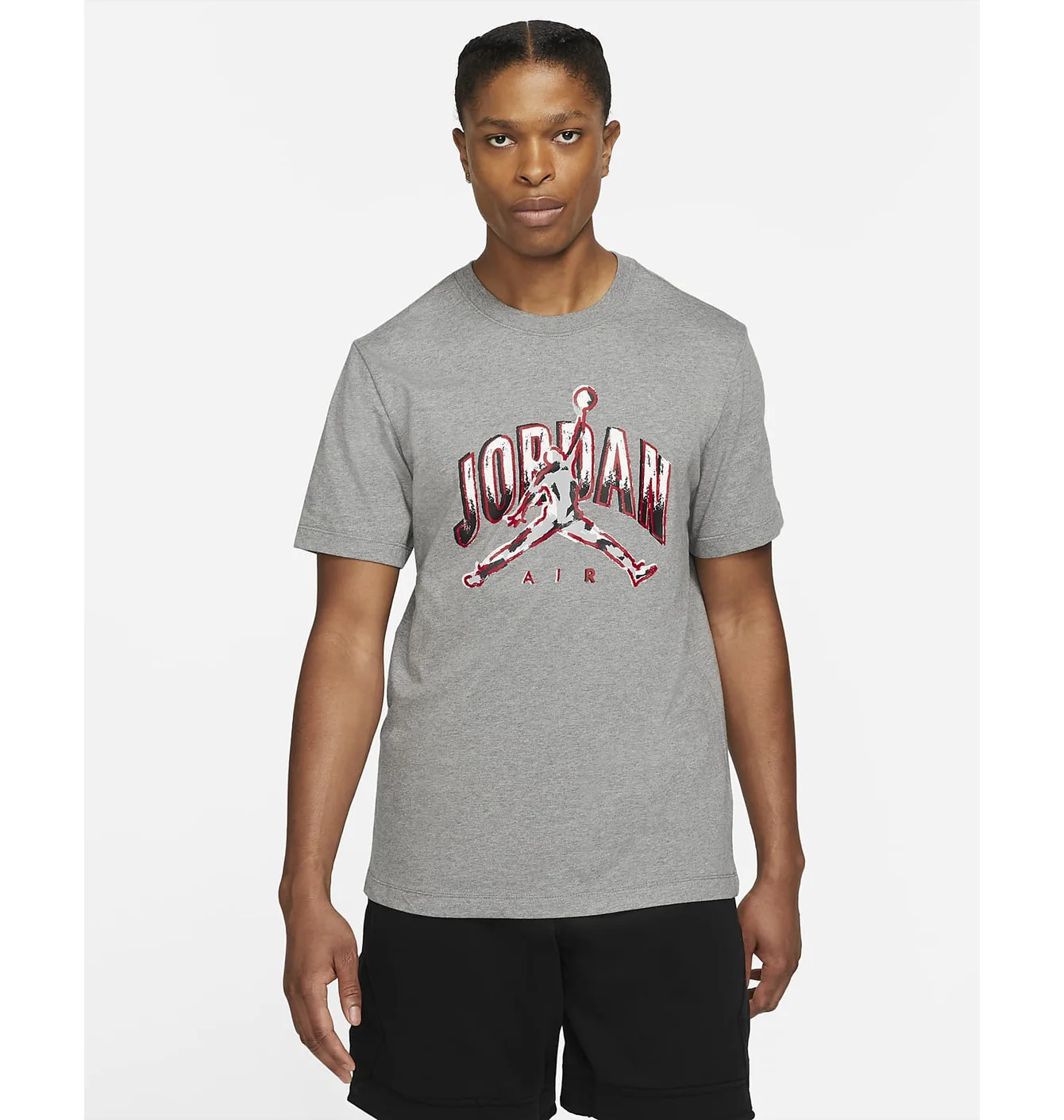 Футболка чоловіча Air Jordan Air T-Shirt Grey CZ8383-091