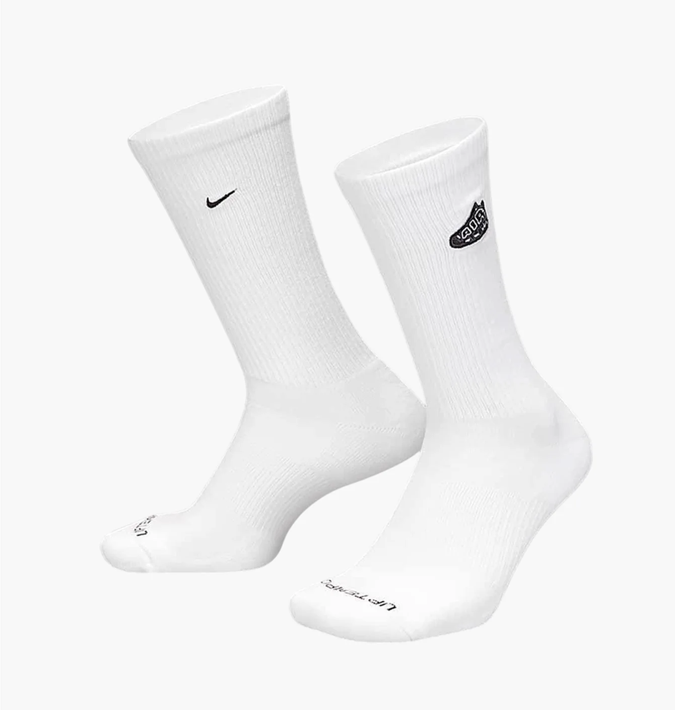 Шкарпетки унісекс Nike Ed Crw -144 Uptmpo Ptch White (1 пара) HJ0916-100