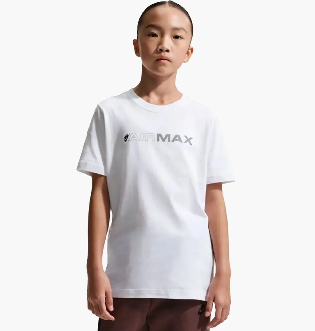 Футболка дитяча Nike Sportswear White IO1157-100