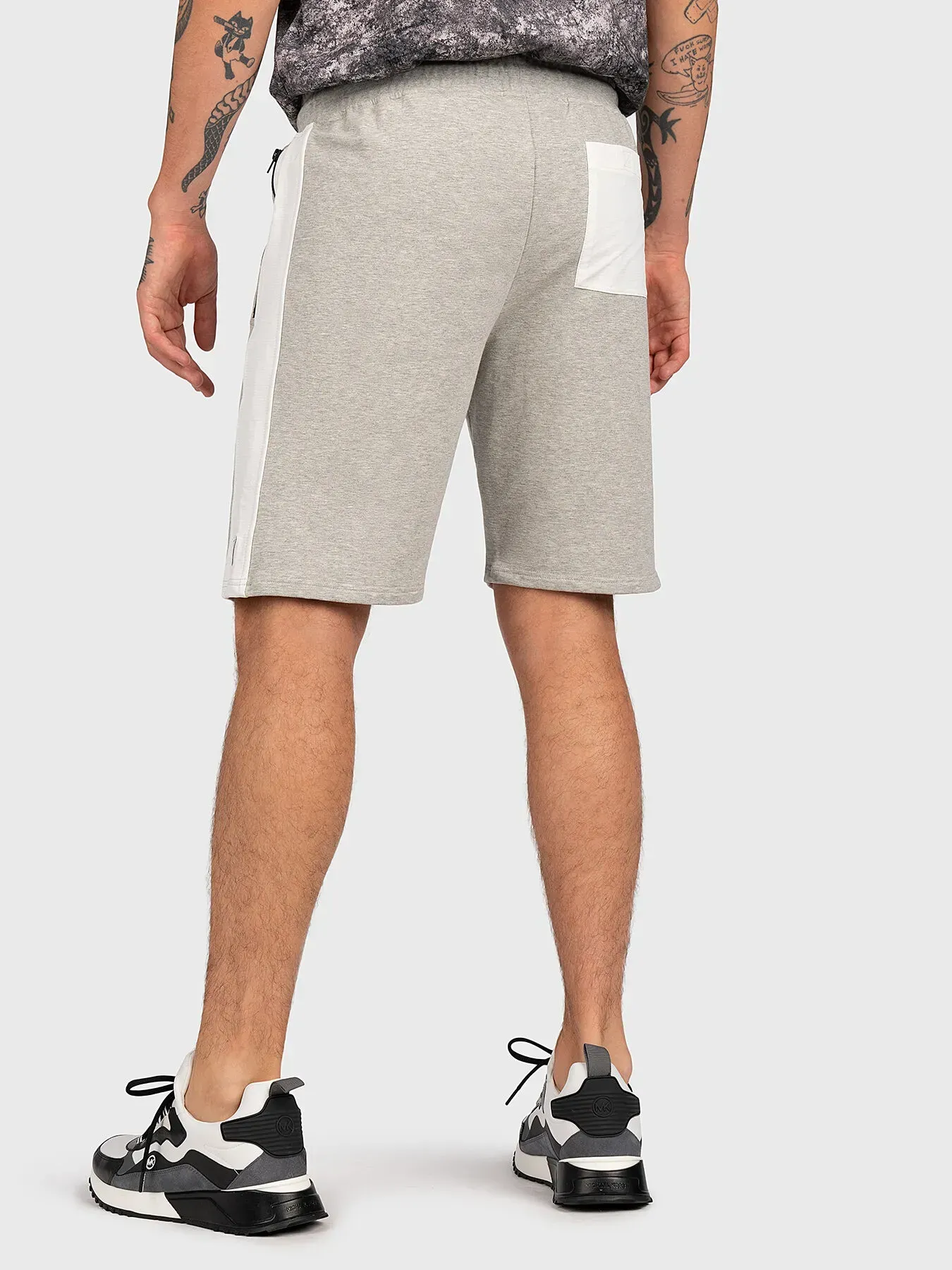 Шорти чоловічі Guess Sports Shorts Beige (Z2YD01K7ON1)